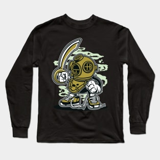 Cool Diver Long Sleeve T-Shirt